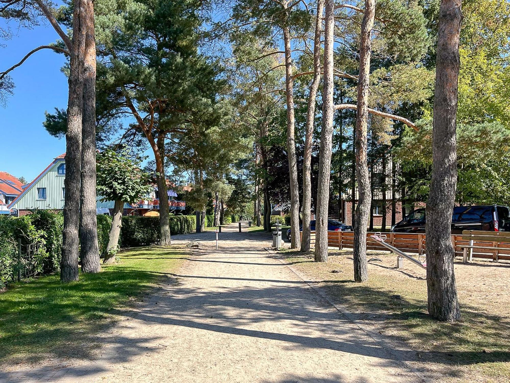 Feriendorf Papillon Wohnung 10-1 Больтенгаген Екстер'єр фото